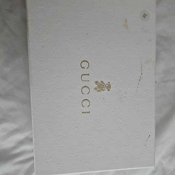 Gucci Kids Sneakers Brown and Beige - Picture 4 of 4